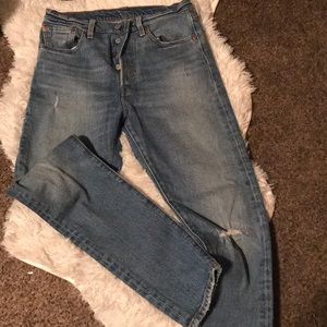 501 Levis wedgie